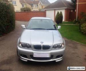 Item BMW 330i M Sport Silver 2002 for Sale