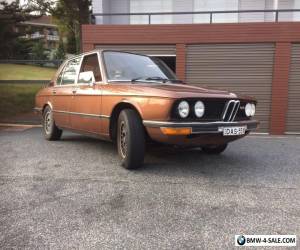 Item BMW 1974 525 5 months rego for Sale