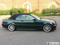 BMW E46 330i Convertible