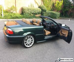 Item BMW E46 330i Convertible for Sale