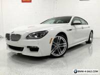 2015 BMW 6-Series 650i Gran Coupe $97K MSRP! M SPORT PKG! DRIVER ASSIST PKG!