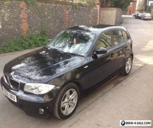 Item Bmw 1 Series 120d Sport 2006 Diesel Black 5 Door for Sale