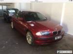 1999 BMW 318I SEDAN AUTO REG 4/2017 149,000 KLMS 18 INCH MSPORT STYLE ALLOYS  for Sale