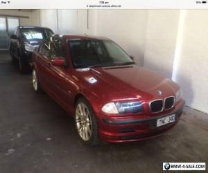 Item 1999 BMW 318I SEDAN AUTO REG 4/2017 149,000 KLMS 18 INCH MSPORT STYLE ALLOYS  for Sale