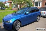 BMW 320D M Sport Touring In Estoril Blue  for Sale