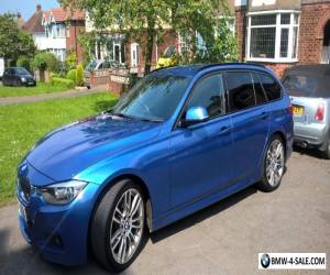 Item BMW 320D M Sport Touring In Estoril Blue  for Sale