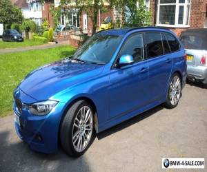 Item BMW 320D M Sport Touring In Estoril Blue  for Sale