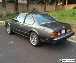 Item 1987 BMW 6-Series E24 for Sale
