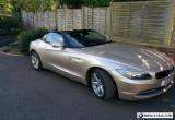 BMW Z4 2.5I Manual 2011  for Sale