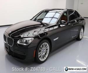 2013 BMW 7-Series 760LI V12 SUNROOF CLIMATE LEATHER NAV HUD for Sale