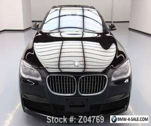 Item 2013 BMW 7-Series 760LI V12 SUNROOF CLIMATE LEATHER NAV HUD for Sale