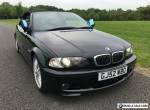 BMW E46 330CI BLACK CONVERTIBLE FULLY LOADED for Sale