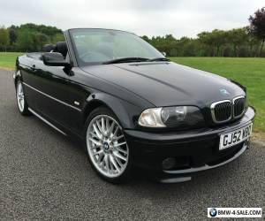 Item BMW E46 330CI BLACK CONVERTIBLE FULLY LOADED for Sale