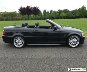 Item BMW E46 330CI BLACK CONVERTIBLE FULLY LOADED for Sale