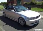 2006 06 BMW 318 CI M SPORT 2.0 PETROL CONVERTIBLE 104K FSH MOT  for Sale