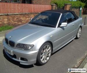 Item 2006 06 BMW 318 CI M SPORT 2.0 PETROL CONVERTIBLE 104K FSH MOT  for Sale