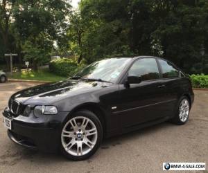 Item BMW 316TI SE COMPACT M SPORTS, RARE FULL RED INTERIOR, REFURBISHED ENGINE 112K!! for Sale