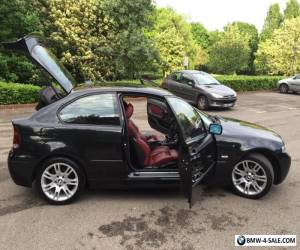 Item BMW 316TI SE COMPACT M SPORTS, RARE FULL RED INTERIOR, REFURBISHED ENGINE 112K!! for Sale