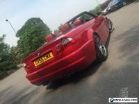 BMW m3 Smg convertible 2005 104k fsh imola red high spec May px 