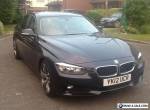 BMW 320d msport pack 2012 fsh leather seats sat nav Dab radio low miles  for Sale
