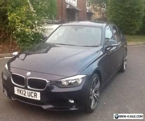 Item BMW 320d msport pack 2012 fsh leather seats sat nav Dab radio low miles  for Sale