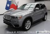 2015 BMW X3 XDRIVE35I AWD PANO SUNROOF NAV HUD for Sale