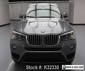 Item 2015 BMW X3 XDRIVE35I AWD PANO SUNROOF NAV HUD for Sale