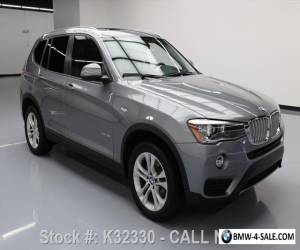 Item 2015 BMW X3 XDRIVE35I AWD PANO SUNROOF NAV HUD for Sale