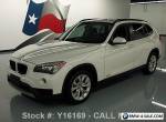 2014 BMW X1 XDRIVE28I AWD TURBO PANO ROOF HTD SEATS for Sale