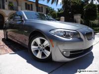 2013 BMW 5-Series 528 I TURBO