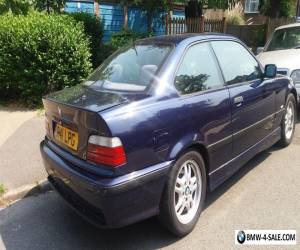 Item Bmw 318is Coupe M sport Automatic R reg Blue E36 not E34/E39/E46 for Sale