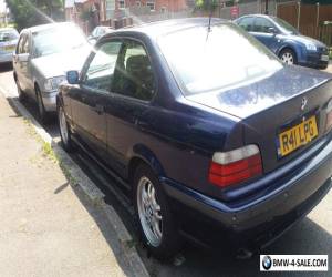 Item Bmw 318is Coupe M sport Automatic R reg Blue E36 not E34/E39/E46 for Sale