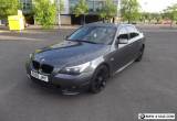 BMW 525D Titanium Grey for Sale