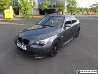 BMW 525D Titanium Grey