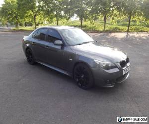 Item BMW 525D Titanium Grey for Sale