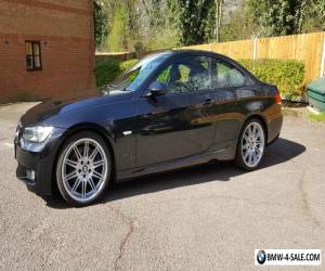 Item BMW E92 330d M Sport Coupe Auto Black Top Spec *Just serviced*  66,000k Miles for Sale