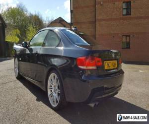 Item BMW E92 330d M Sport Coupe Auto Black Top Spec *Just serviced*  66,000k Miles for Sale