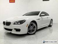 2012 BMW 6-Series 650i $110K MSRP! LOADED! M SPORT PKG!