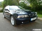 BMW 525I  TOURING ESTATE AUTOMATIC REALLY CLEAN CAR AIRCON/CRUISE LOADED for Sale