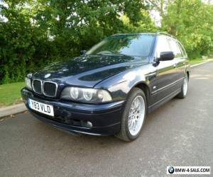 Item BMW 525I  TOURING ESTATE AUTOMATIC REALLY CLEAN CAR AIRCON/CRUISE LOADED for Sale