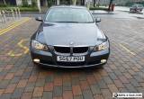 BMW320 DISEL automatic 2007 MOT.04 2017 108450 mile cream leather full service  for Sale