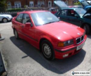 Item BMW 318 Petrol Saloon car for Sale