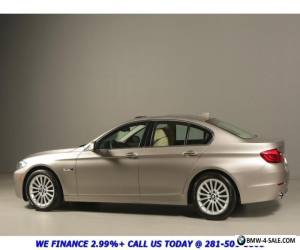 Item 2013 BMW 5-Series 2013 535i NAV SUNROOF LEATHER SPORT REARCAM PREM for Sale