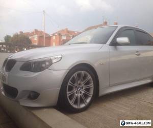 Item BMW 530d MSport 2005 Reg for Sale