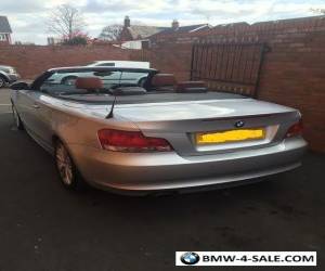 Item BMW 120i se convertible  for Sale