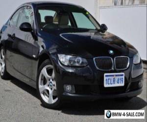 2007 BMW 323i E90 Steptronic Black 6 Speed Sports Automatic Coupe for Sale