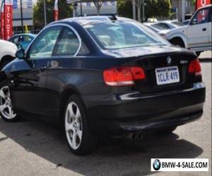Item 2007 BMW 323i E90 Steptronic Black 6 Speed Sports Automatic Coupe for Sale