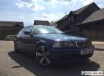 BMW 325 Ci 192hp with Private plate  for Sale