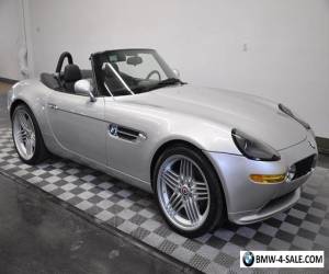 Item 2003 BMW Z8 Alpina for Sale