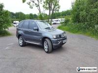 bmw x5 3.0i sport auto sat nav long MOT 